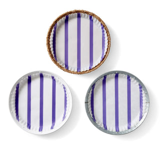 Go Team Purple Plate Liner - J.A. Whitney