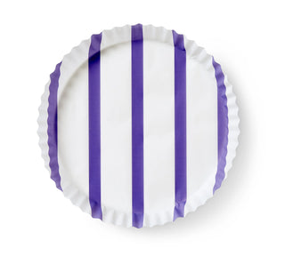 Go Team Purple Plate Liner - J.A. Whitney