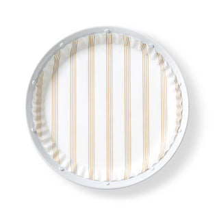 Sandy Stripes Plate Liner - J.A. Whitney