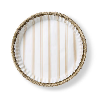 Sandy Stripes Plate Liner - J.A. Whitney