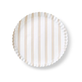 Sandy Stripes Plate Liner - J.A. Whitney