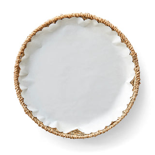 Woven Seagrass Plate Starter Set