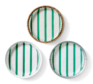 Go Team Green Plate Liner - J.A. Whitney