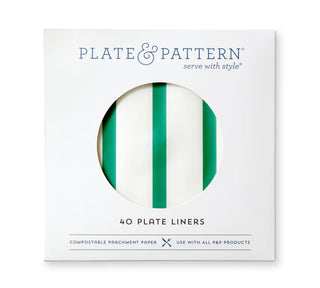 Go Team Green Plate Liner - J.A. Whitney