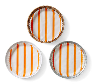Go Team Orange Plate Liner - J.A. Whitney