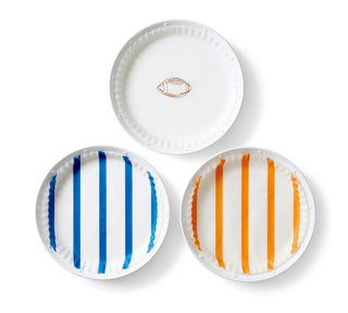 Go Team Orange Plate Liner - J.A. Whitney