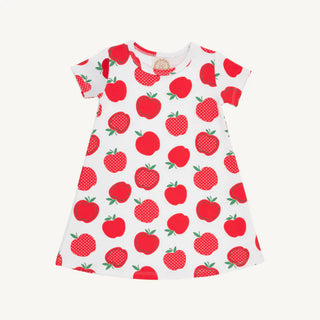 The Beaufort Bonnet Company - SS Poly Play Dress - Ardsley Park Apple