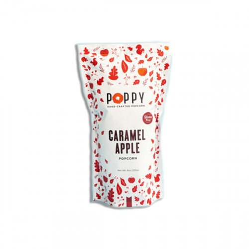 Caramel Apple Poppy Popcorn - Market Bag
