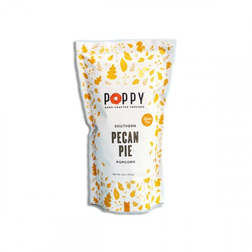 Southern Pecan Pie Poppy Popcorn Market Bag