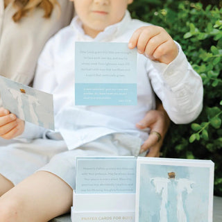 Prayer Cards for Boys - J.A. Whitney