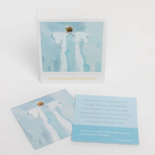 Prayer Cards for Boys - J.A. Whitney
