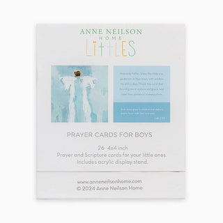 Prayer Cards for Boys - J.A. Whitney