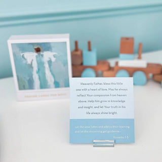 Prayer Cards for Boys - J.A. Whitney
