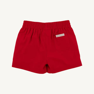 The Beaufort Bonnet Company -Prepletic Sheffield Shorts - Richmond Red