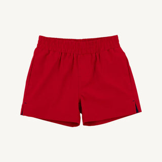 Prepletic Sheffield Shorts in Richmond Red by Beaufort Bonnet Company