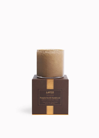 Pumpkin Seed & Sandalwood 6.5 oz Candle