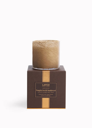 Pumpkin Seed & Sandalwood 15.5 oz Candle