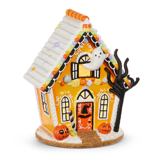 12" Halloween Gingerbread House