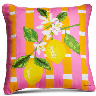 18" Citrus Weave Pillow - J.A. Whitney