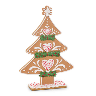 18" Gingerbread Tree