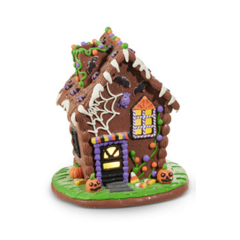 Spiderweb Gingerbread House
