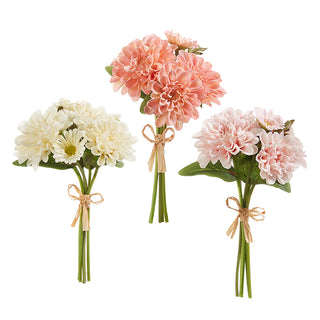 11" Real Touch Dahlia Bundle