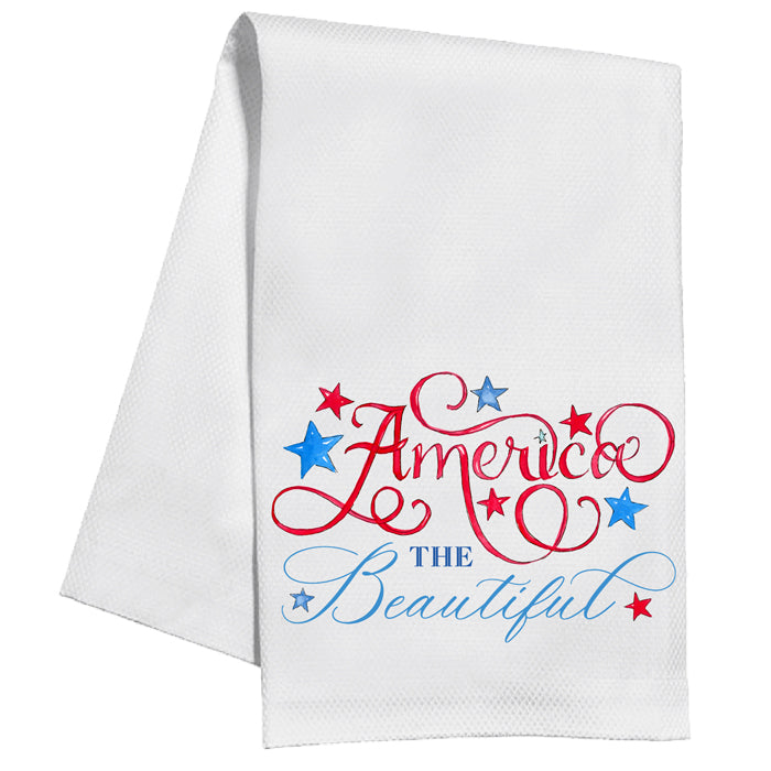America the Beautiful - Kitchen Towel