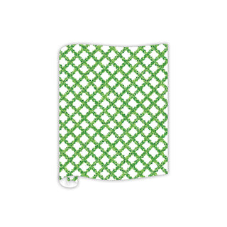 Boxwood Trellis Table Runner - Rosanne Beck