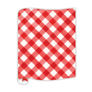 Red Buffalo Check - Table Runner