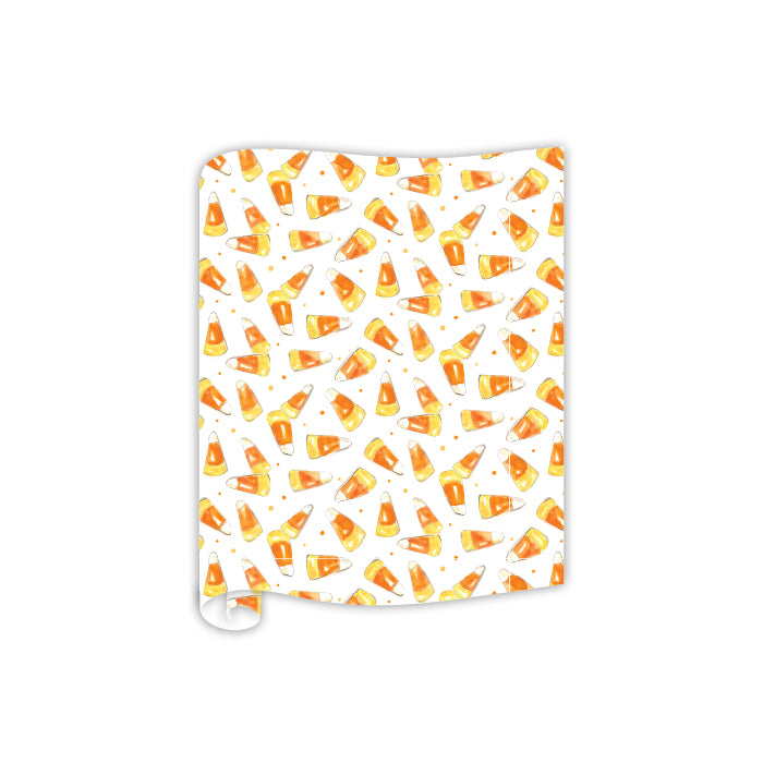 Orange & Yellow Candy Corn Table Runner - Rosanne Beck