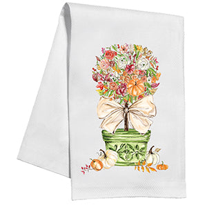 Autumn Topiary - Kitchen Towel