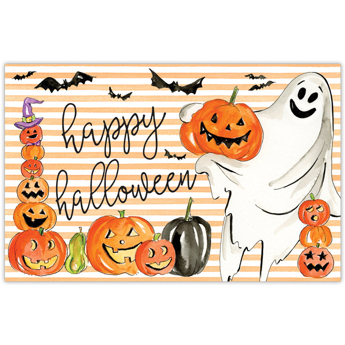 Happy Halloween - Paper Placemat