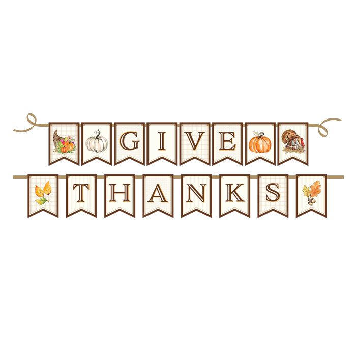 Give Thanks Banner