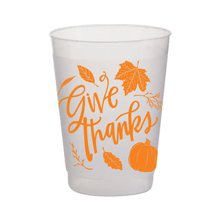 give thanks frost flex cups by Rosanne Beck