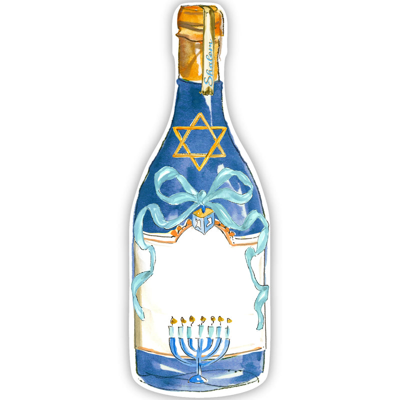 Hanukkah Bottle - Table Accent