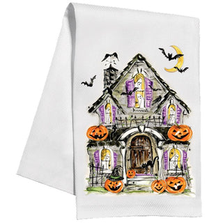 Haunted House - Kitchen Towel - J.A. Whitney