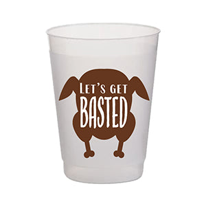 Let's Get Basted Frost Flex Cups