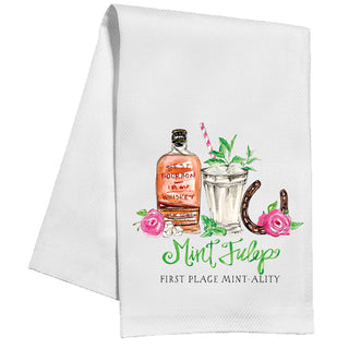 Mint Julep First Place Mint-ality - Kitchen Towel