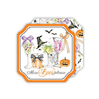 More Boos Please - Square Coasters - J.A. Whitney