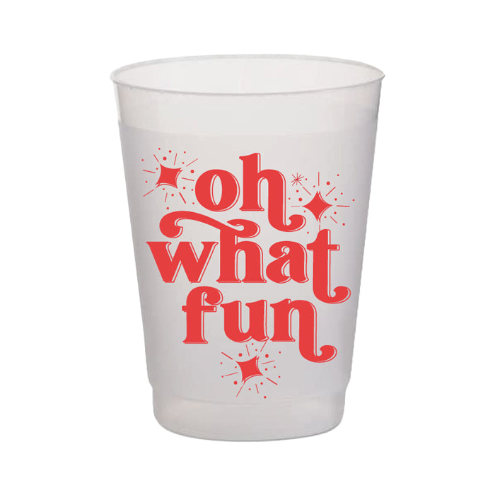 Oh What Fun Frost Flex Cups