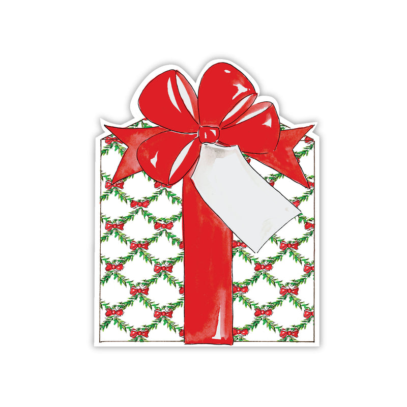 Holiday Package w/ Red Bow Trellis - Table Accent