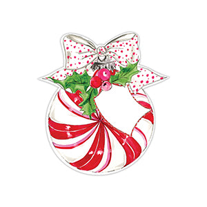 Peppermint Candy w/ Red Dot Bow - Table Accent