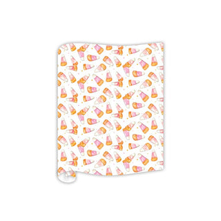 Pink & Orange Candy Corn - Table Runner - J.A. Whitney