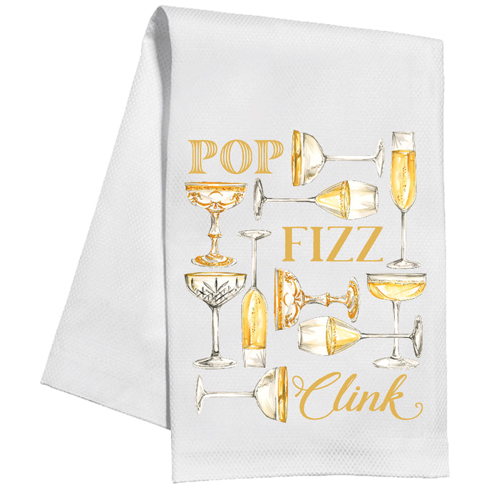 Pop Fizz Clink - Kitchen Towel