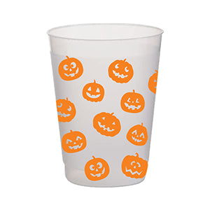 Pumpkin Pattern Shatterproof Cups