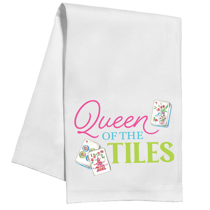 Queen of the Tiles - Kitchen Towel