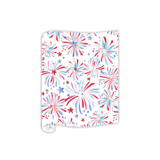 Red, White & Blue Fireworks - Table Runner