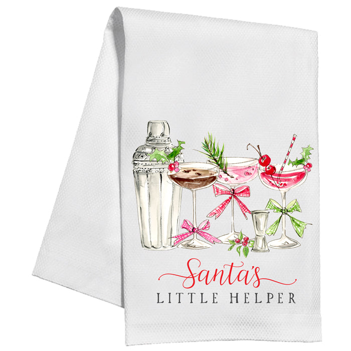 Santa's Little Helper - Kitchen Towel