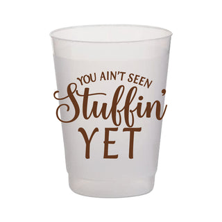 you ain't seen stuffing yet frost flex cups by Rosanne Beck