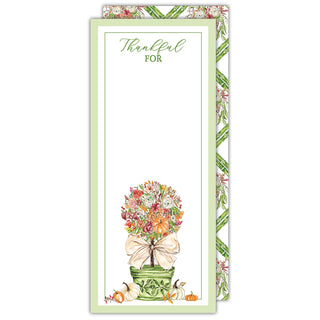 autumn topiary thankful for cards by Rosanne Beck